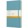 Linajkový zápisník Moleskine L reef blue