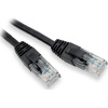 Lynx CS LX-UTP5E-020-BLACK UTP patch Cat5e PVC CCA 2m černý