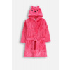 COCCODRILLO COCCODRILLO Župan s kapucňou rozmer 104 farba fuchsie pre dievčatá