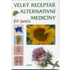 Janča Jiří: Velký receptář alternativní medicíny (převážná část knihy se zabývá praktickými radami na abecedně utříděné potíže vycházejícími z autorovy více než 50-leté praxe ( 204 str. V5) (vydání Em