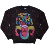 Crewneck Monty Python - Flying Circus Grumpy Man Čierna M