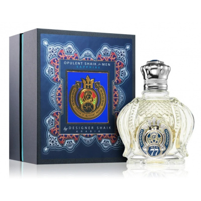 Shaik Opulent Shaik Blue No.77, Parfumovaná voda 100ml pre mužov