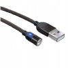 Kábel DSJ USB - USB typ C 1 m čierny