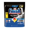 Finish Ultimate All in 1 Lemon Sparkle kapsle do myčky nádobí 100 ks
