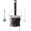 Kotlíkový gulášový set + antikorový kotlík 30 L (1,2 mm) Smalt Party (Kotlíkový gulášový set + antikorový kotlík 30 L (1,2 mm) Smalt Party)