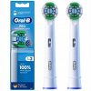 Originálne Náhradné Hlavice pre elektrickú kefku Oral-B Precision Clean 2ks