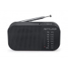 MUSE Rádio, prenosné, MUSE, „M-025R“, čierne