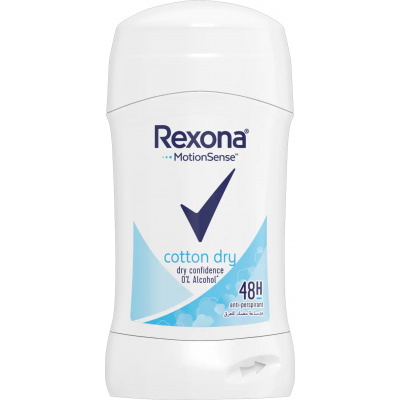 REXONA deo stick 40ml Cotton Dry
