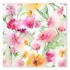 Servítky jarné kvety 33x33cm 20ks 5201184959848 Procos