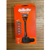 Holací strojček pre mužov Gillette Fusion5, 5+1+1, 5xbřit+strojek+stojan