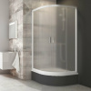 Ravak Sprchový kout čtvrtkruh 80x80 cm Blix 3B240140ZG