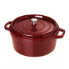 Liatinový hrniec Staub 28 cm, grenadina