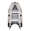 Kolibri boats | Čln Kolibri KM-300 D, drevená podlaha, šedý