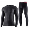 Sada Brubeck Active Wool XXL (Termoaktívne spodné prádlo Brubeck Wool Merino - XXL)