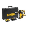 DeWALT Akku-Kombihammer DCH275P2, 18 Volt, Bohrhammer 1100 ot/min SDS Plus