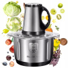 Elektrický DRVIČ NA Mäso 500 W Zelenina OVOCIA SEKÁČIK Silná oceľ 5L