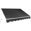 ST Leisure Equipment markíza sivá 280 g/m2 3 x 2 m
