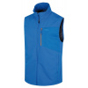 Pánska softshell vesta Husky Salien M neonovo modrá, M