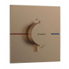 Hansgrohe ShowerSelect Comfort Termostatická batéria pod omietku, kefovaný bronz 15574140-HG