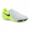 Pánske futbalové topánky Nike Phantom GX 2 Academy FG/MG silver/black 43 EU