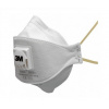 3M 9312+ Aura™ Filtrační polomaska s výdechovým ventilkem (FFP1)