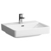 Laufen Pro S - Umývadlo, 550 mm x 465 mm, 1 otvor na batériu, biela H8109620001041