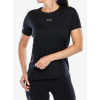 Bežecké tričko dámske Salomon Sense Aero S/S Tee GFX - deep black