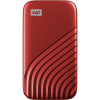 WD My Passport SSD 1 TB Red WDBAGF0010BRD-WESN