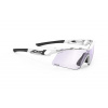 RUDY PROJECT TRALYX + SLIM white/laser purple