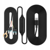 DDPAI ADAPTÉR NAPÁJANIA HARDWIRE KIT PARKOVACÍ REŽIM PRE Z50 N3 N5 E3 USB-C