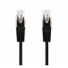 C-TECH kabel patchcord Cat5e, UTP, černý, 5m CB-PP5-5BK