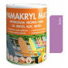 Pam Pamakryl mat fialka 0,7 kg