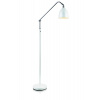 Markslöjd Fredrikshamn stojaca lampa 1x40 W biela 105022