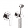 Kludi Zenta Sl - set bidetovej spršky, podomietková montáž, chróm 489990565