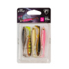 Fox Rage Gumová Nástraha Ultra UV Mixed Colour Packs Zander PRO 5ks veľkosť: 12cm