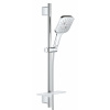 Grohe Rainshower SmartActive Cube Súprava sprchovej hlavice 130, 3 prúdy, tyče 60 cm a hadice, chróm 26583000-GR