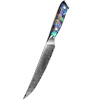 IZMAEL Damaškový kuchynský nôž Ičihara Steak 14 cm