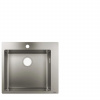 HansGrohe Drezy - Zabudovaný drez S711-F450, nehrdzavejúca oceľ 43301800