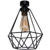 Svietidlá - Závesné svietidlá - DUŻA Lampa sufitowa DIAMOND vintage loft retro (Svietidlá - Závesné svietidlá - DUŻA Lampa sufitowa DIAMOND vintage loft retro)
