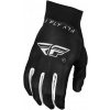 FLY RACING rukavice PROLITE čierna/biela - S