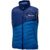 Sir Joseph Heron Vest Man navy/turquoise pánská zimní vesta Alpská vlna DWR - XXL