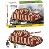 Stavebnicové kocky Cobi Panzerkampfwagen VIII Maus 1353 dielikov, mierka 1:35