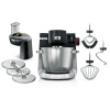 Bosch Serie 6 MUMS6ZS13D kuchynský robot 1600 W 5,5 L Čierna, Nerezová oceľ Vstavaná stupnica (MUMS6ZS13D)
