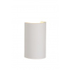 LUCIDE GIPSY Wall Light Round G9 18/11/7cm Whit 35200/18/31