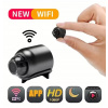 Mini špionážna kamera Full HD s hlasom WiFi skrytá USB monitorovacia kamera