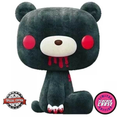 POP! Gloomy Bear (Gloomy the Naughty Grizzly) Special Edition Flocked CHASE POPCHASE