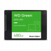 WD GREEN SSD 3D NAND WDS480G3G0A 480GB SATA/600, (R:500, W:400MB/s), 2.5
