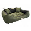 PELECH PRE PSA KOJEC KINGDOG 115X95 CM PERSONALIZOVANÉ VODOTESNÉ ZELENÉ