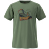 Pánske tričko Lundhags Fulu Merino Climbing T-Shirt M