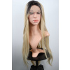 Kayla - lace front dlhá ombré blond- čierna parochňa